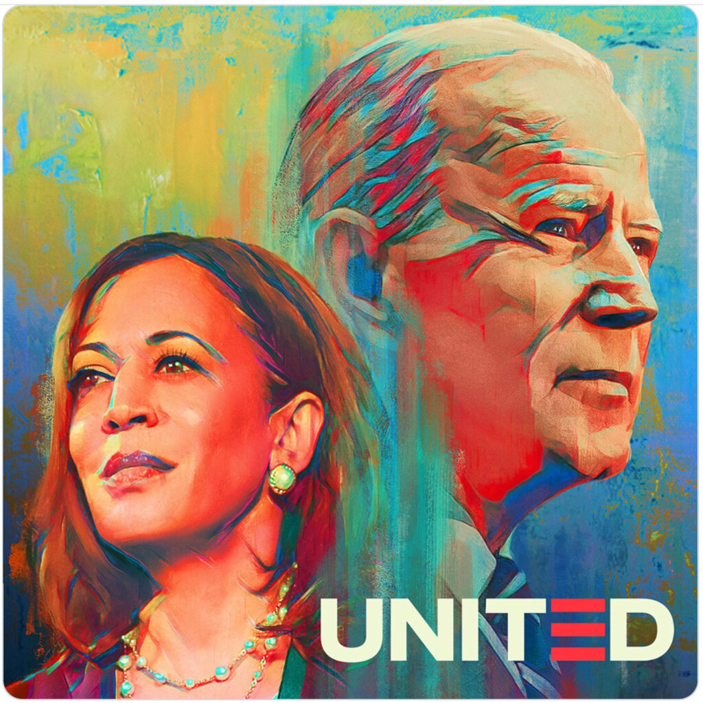 46th President Joseph R. Biden and Vice President Kamala Harris