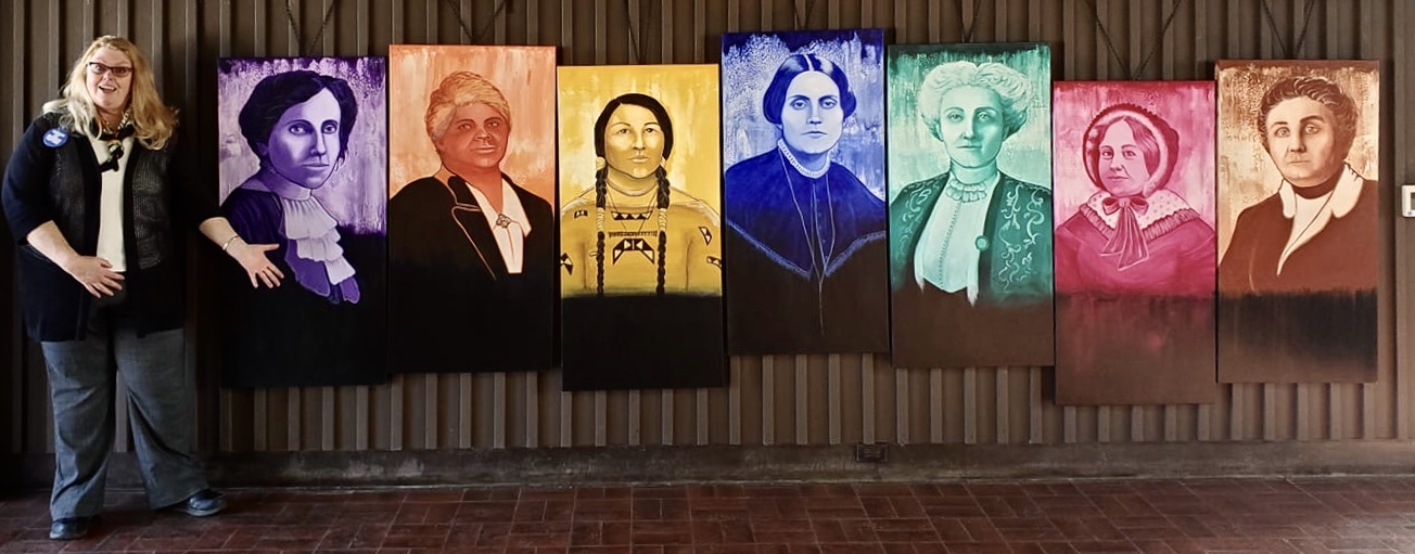 Heroes of American Women’s Voting Rights
