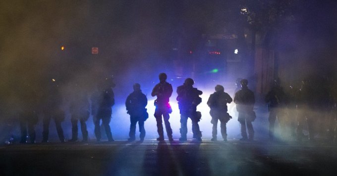 DHS Arrests “Proactively.”