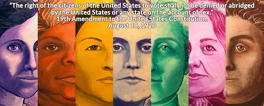 Heroes of American Women's Voting Rights