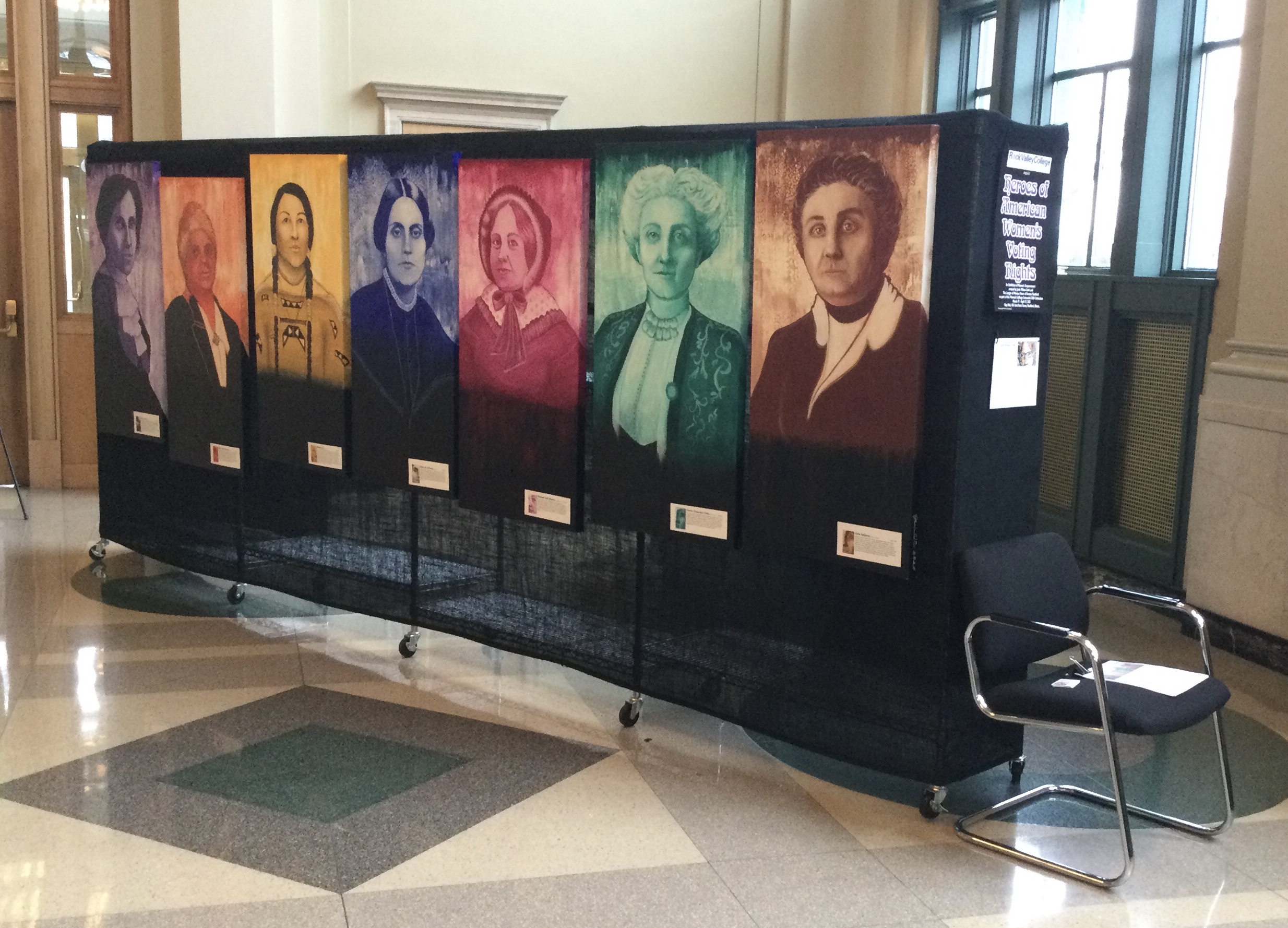 City hall exhibit .