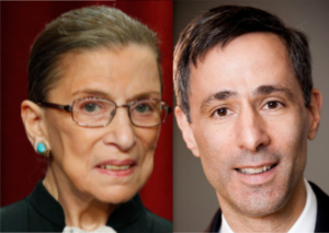 William Savitt clerked for Ruth Bader