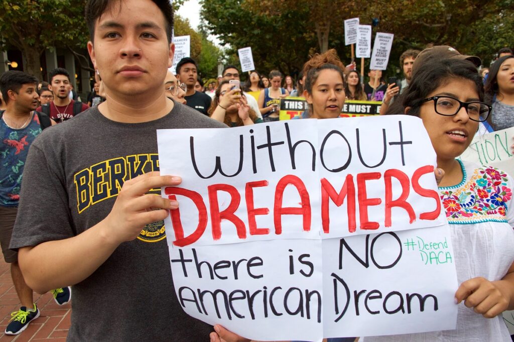 Dreamers march DACA