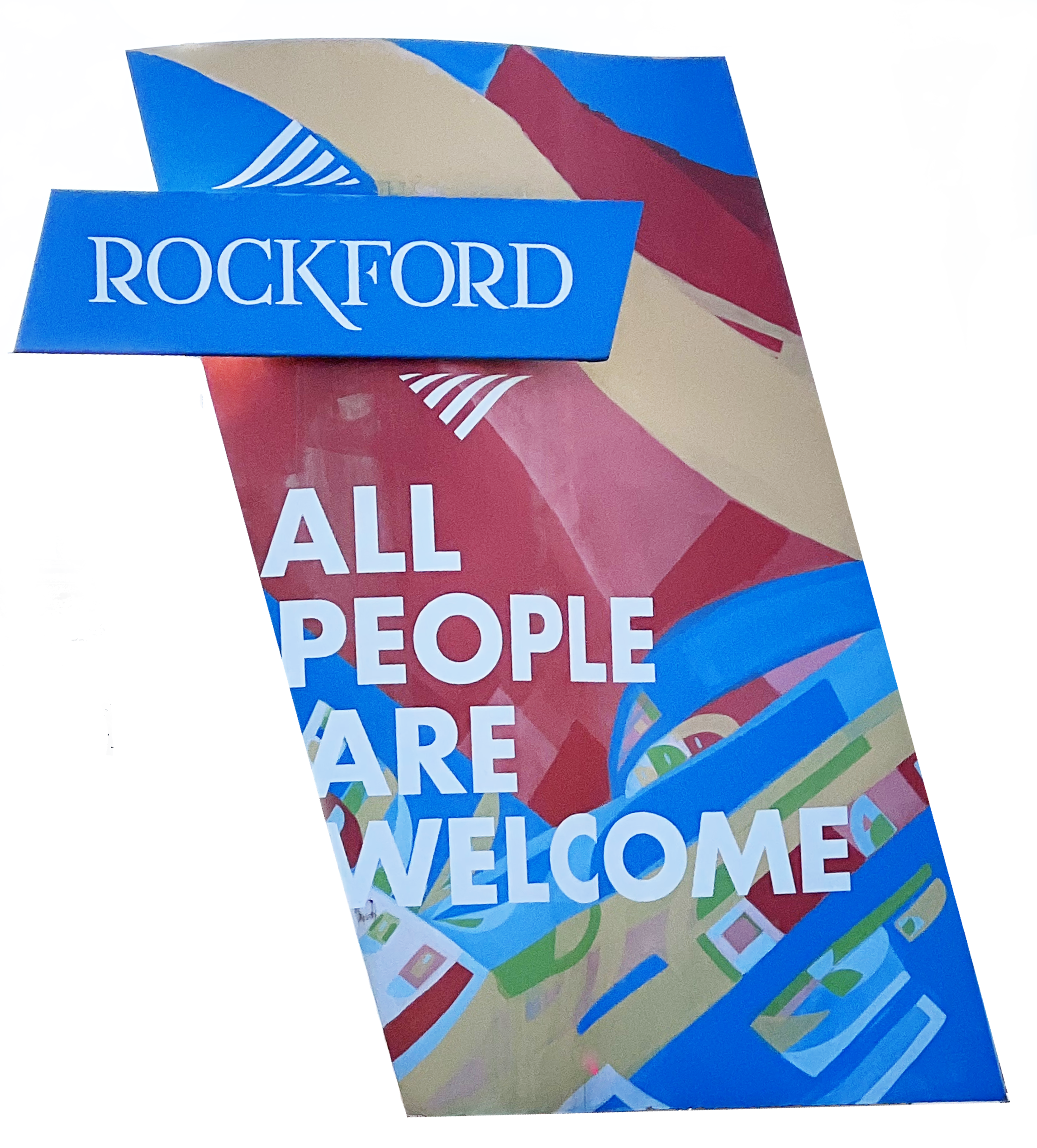 Rockford-all are welcome sign-2025