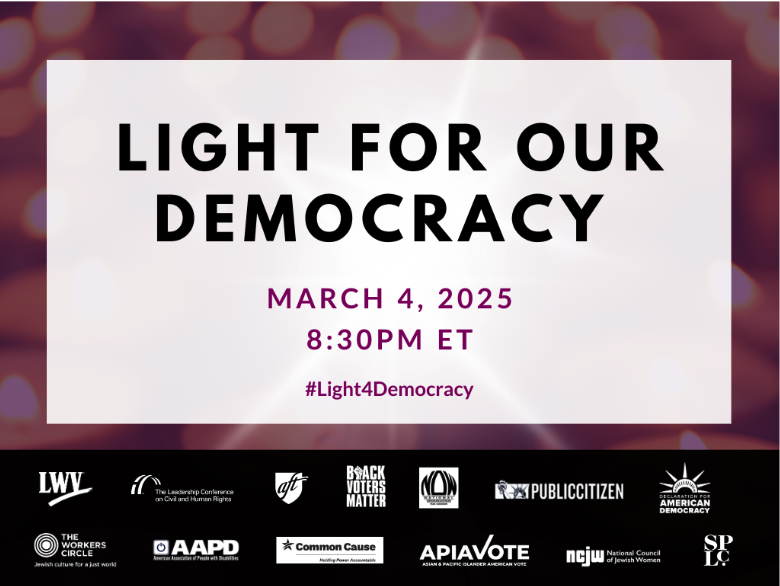 Light forOur Democracy-2025